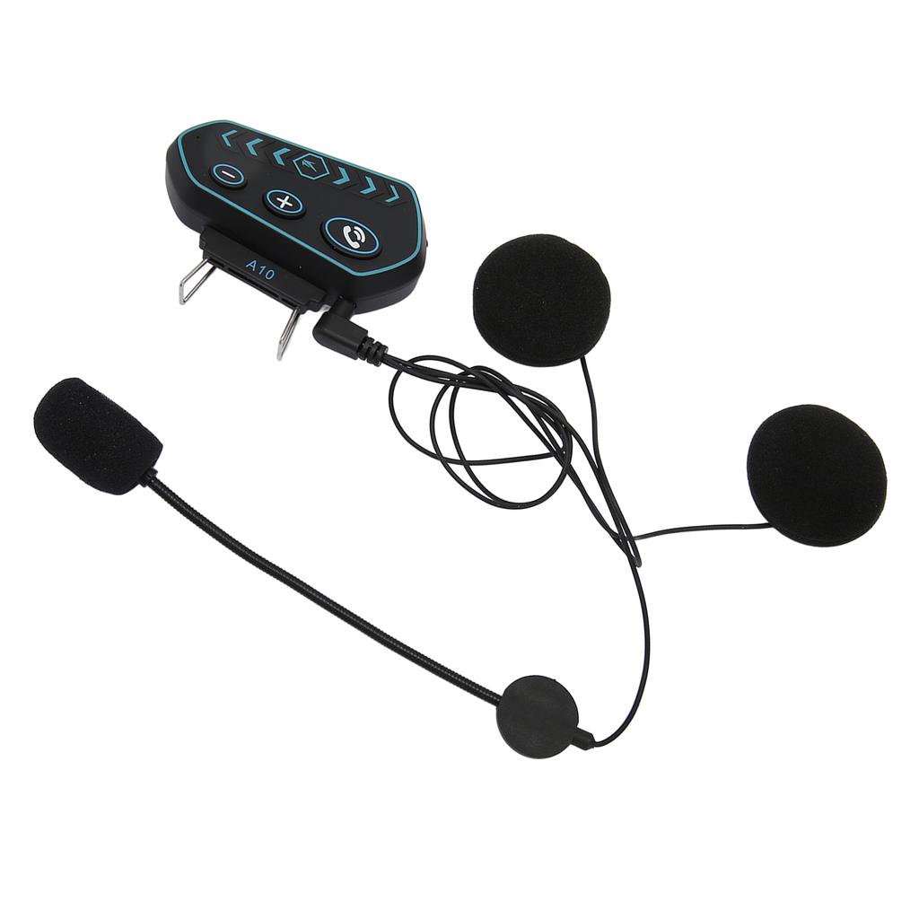 5.0 Motorcycle Helmet Hdset Waterproof Stereo Music Handsfree Call GPS Noise Reduction for Cycling Motorcycling