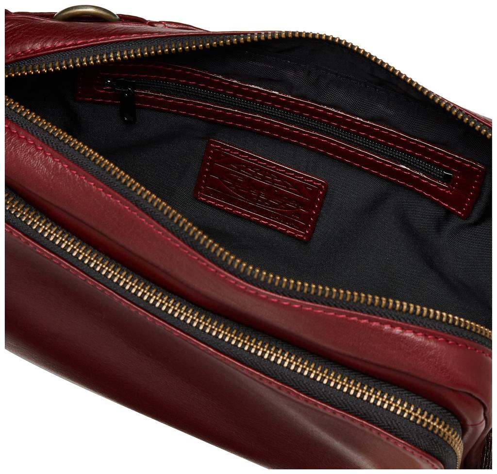 Cherica 2-Way Body Bag, FLEXIBLE Series, Bordeaux