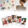 Ticket Commemorative Storage Holder Transparent Acrylic Magnetic Photo Frame Fridge Sticker Display Frame Home Decoration