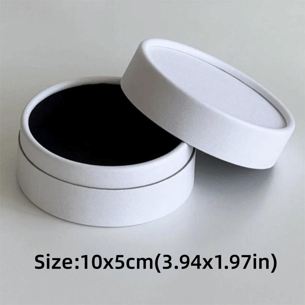 Paper Earring Storage Case Multi Color Necklace Organizer  Jewelry Daily Storage