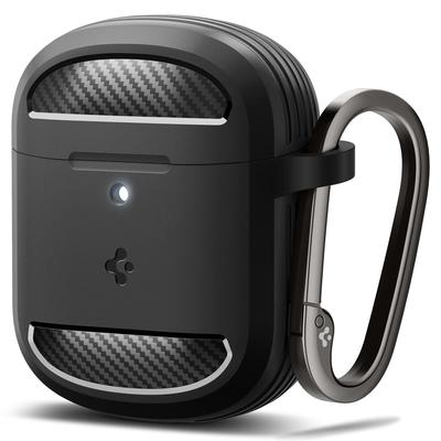 Spigen Google Pixel Buds Pro 2/Pro Case, Shockproof PC TPU Dual-Layer Construction, Wireless Charging Compatible, Carabiner Ring Included, Lightweight