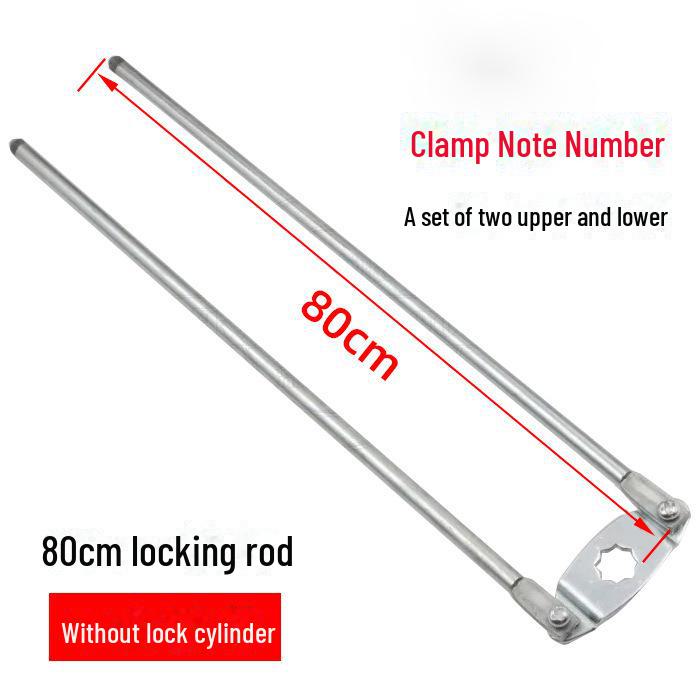 Lyxigt Kompakt Järnarkivskåp med Blixtlås och Spärrlås
