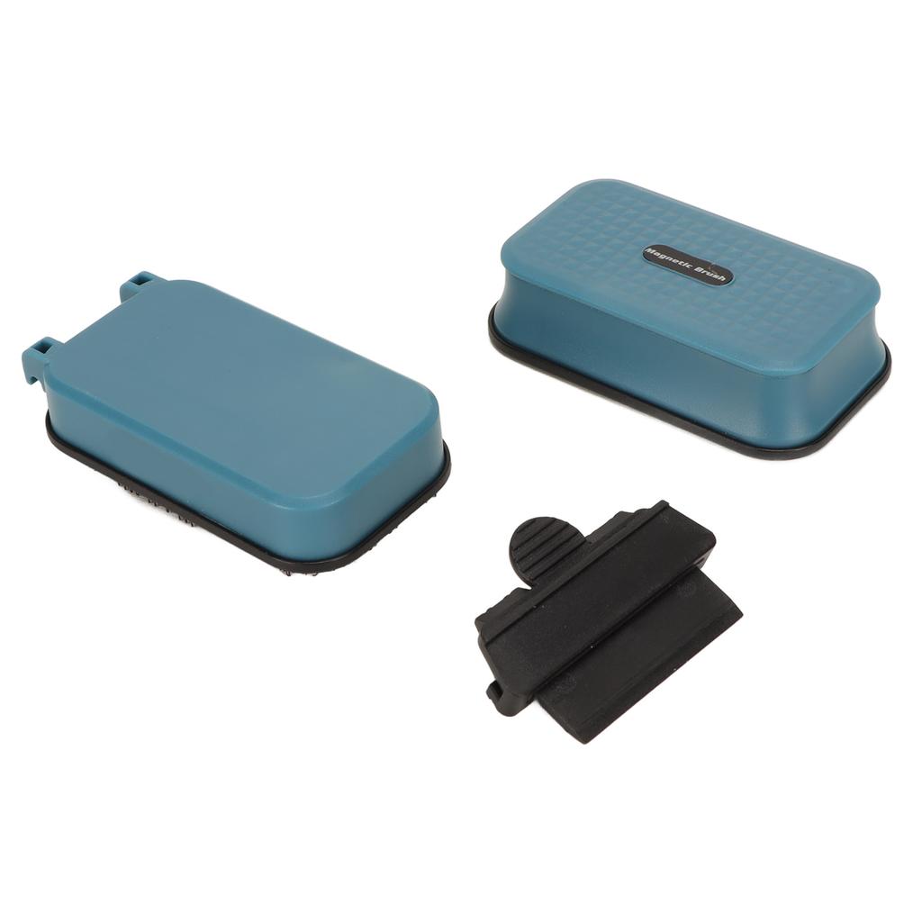 Aquarium Magnetbürste Starke magnetische Anziehungskraft Aquariumreiniger Magnetbürste mit Schaber