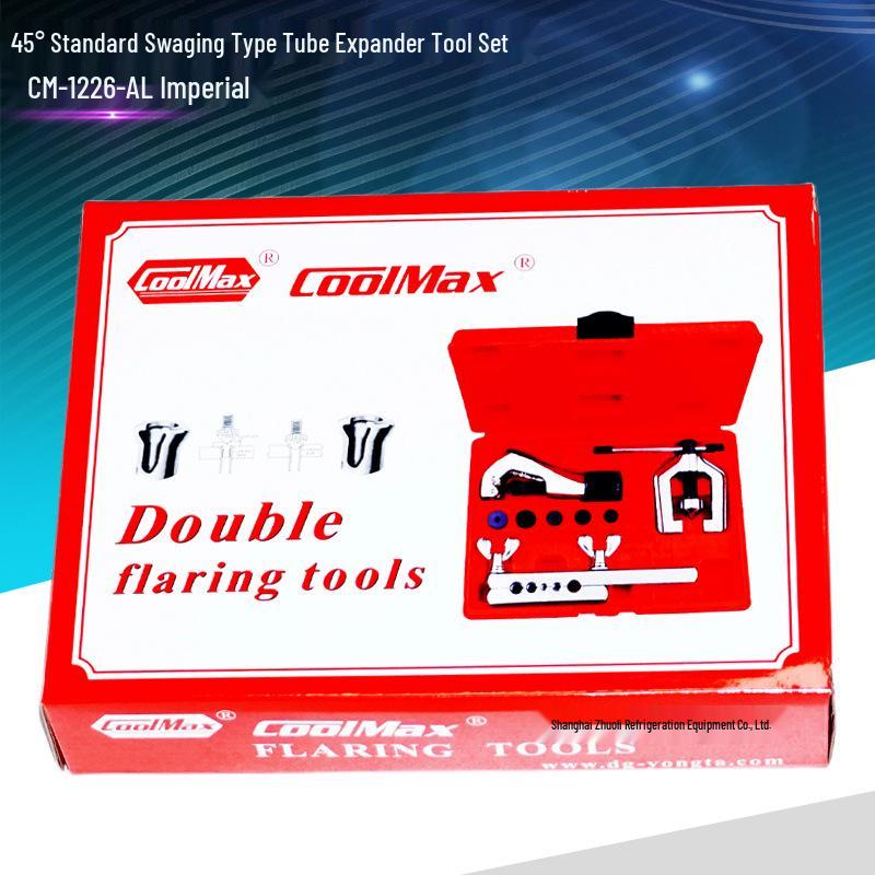 CoolMax GEGE Copper Tube Expander and Flaring Tool CM-1226AL/ML