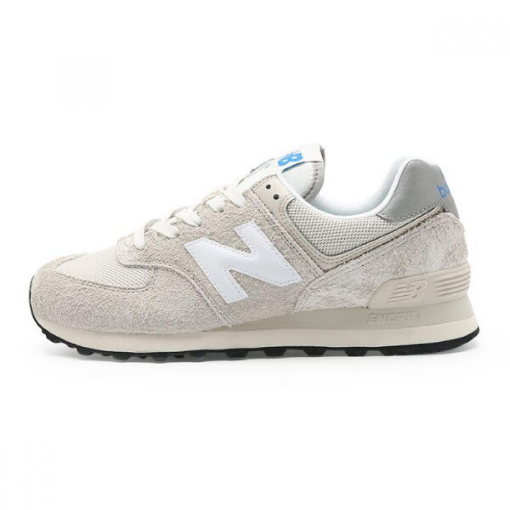 New Balance Unisex 574 Heritage Ivory