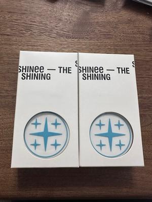 [USED] SHINEE Voice Key Ring ONEW TAEMIN the Shining