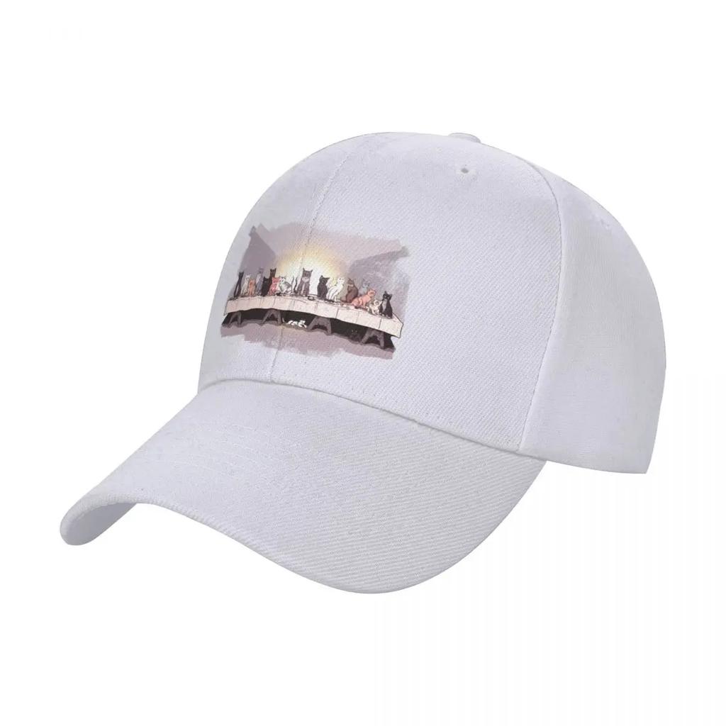 The Cat Supper Baseball Cap Summer Hat Streetwear Gentleman Hat Men Hats Women's