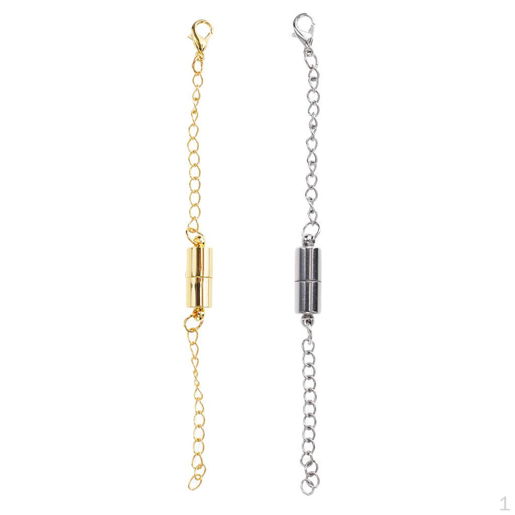 2 Pcs Jewelry Making Lobster Clasps Necklace s Chains