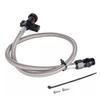22200 Transmission Dipstick Tube Tool Aluminum Alloy Braided Transmission Dipstick for Ford F150 2010-2026 6R80 10R80 4R70E