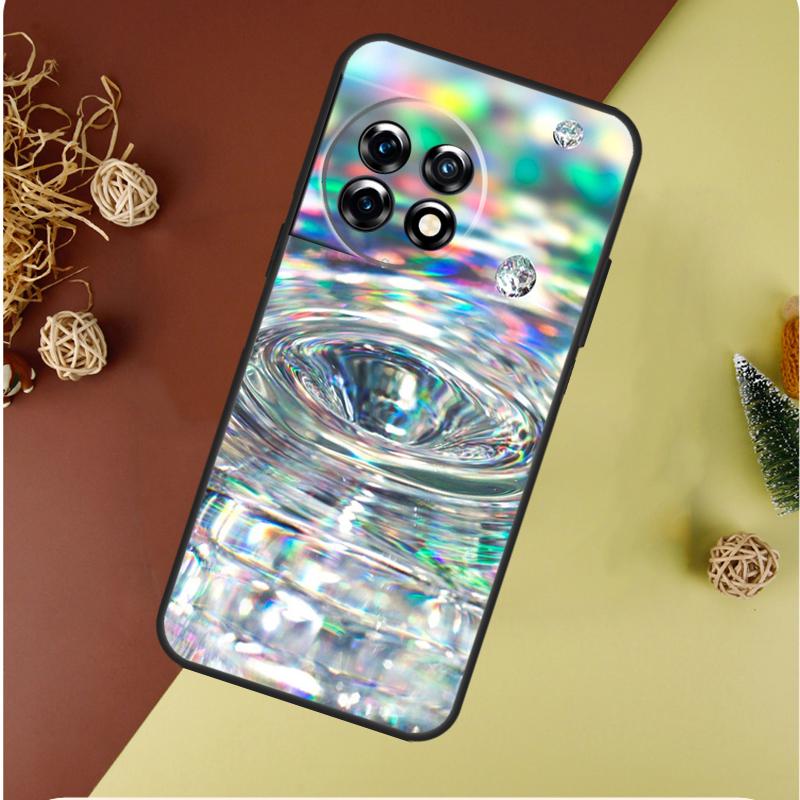 Water Drop Tortoise For OnePlus Nord 4 CE 3 2 Lite N20 N30 9 10 Pro 8T 9RT 10T 10R 13R 12R 11 12 13 Phone Case