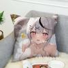 Sexy Sakamata Chloe Pillow Case For Car Sofa Decorative Home Double-sided Print Plush Square Throw Pillow Cushion Cover