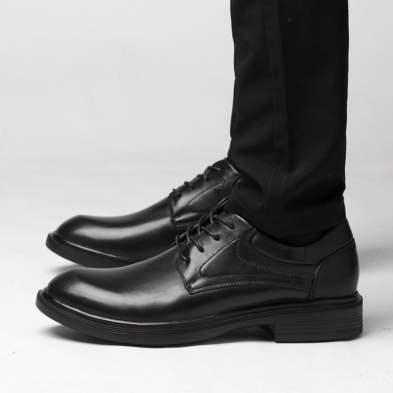 Męskie buty z prawdziwej skóry na zewnątrz wygodne buty na co dzień modne mieszkania mokasyny mokasyny duże buty ze skóry bydlęcej