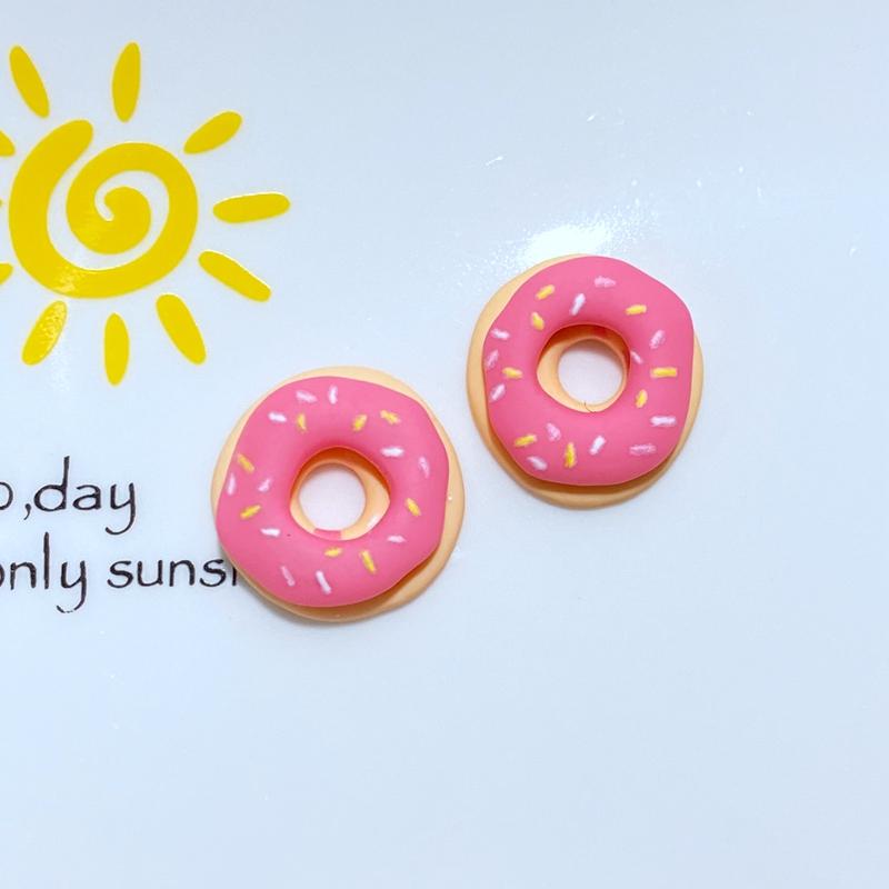 

10Pcs New Resin Lovely Cartoon Ice Cream / Cake Flat Back Cabochon Scrapbook DIY Embellishments Accessories