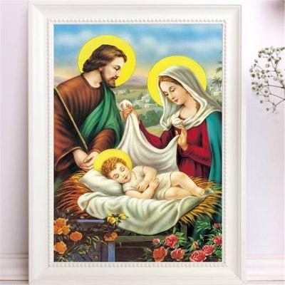 Volle 5D Diy Diamant Malerei Religiöse Sohn Mosaik Stickerei Kreuz Stich Home Decor Handgemachtes Geschenk