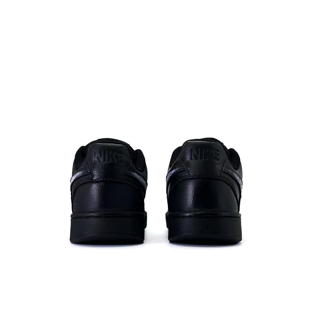Nike Court Vision Low Pink Trace Shooting Stars Cushioning, Wear Resistant Low Top Skateboard Shoes Unisex Black Pink DH2987-002(Team1356-)