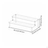 Clear Stepped Shelf Transparent Step Display Rack High SeeThrough Quality Acrylic Stand for