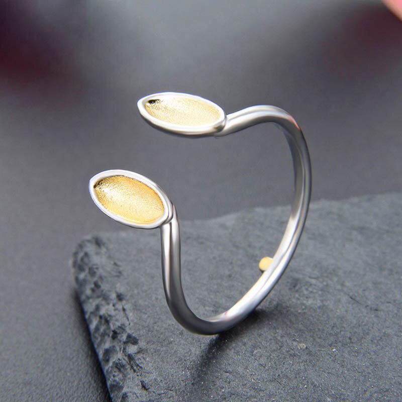 Tancise Women Classic 925 Sterling Silver  Zircon Ring Ladies Jewelry Wedding Promise Party Gift