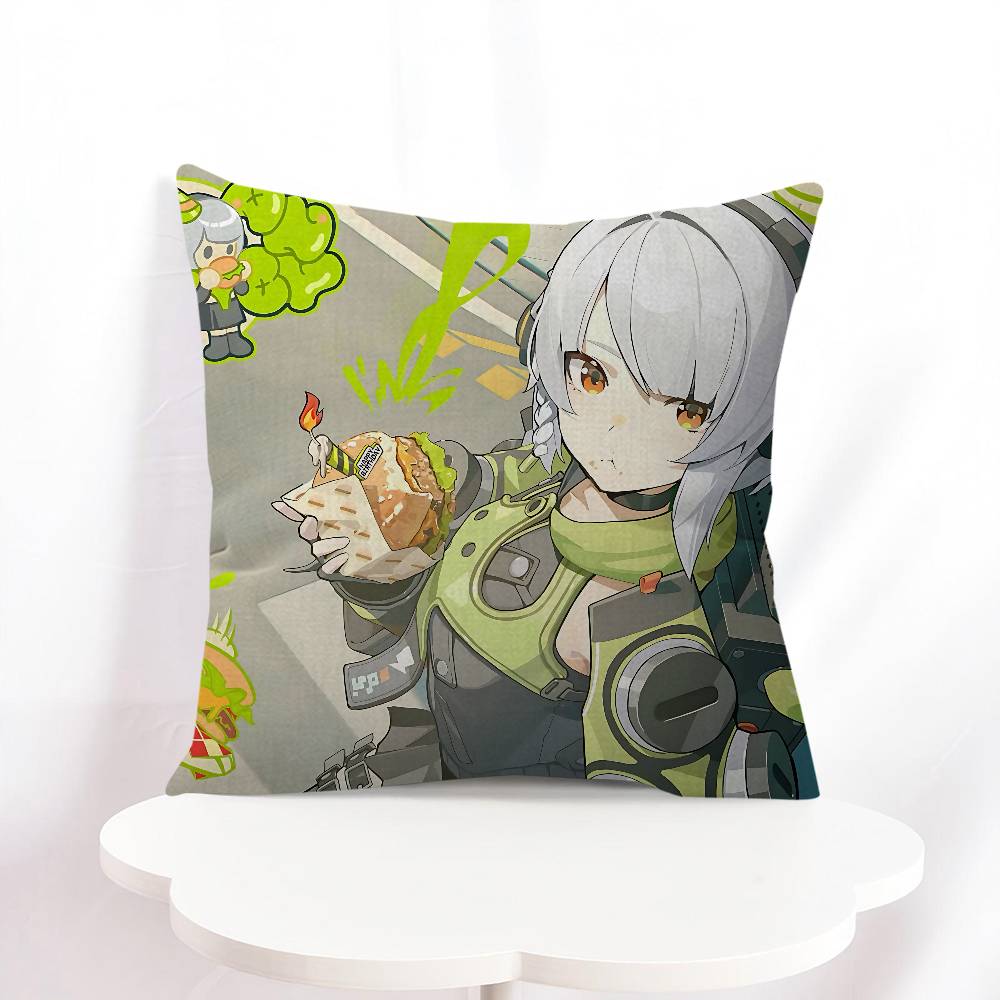 Soldier 0-Anby Decorative Room Aesthetics Pillow Case Home Decor Bedroom Sofa Bed Couch Pillow Cover 45x45