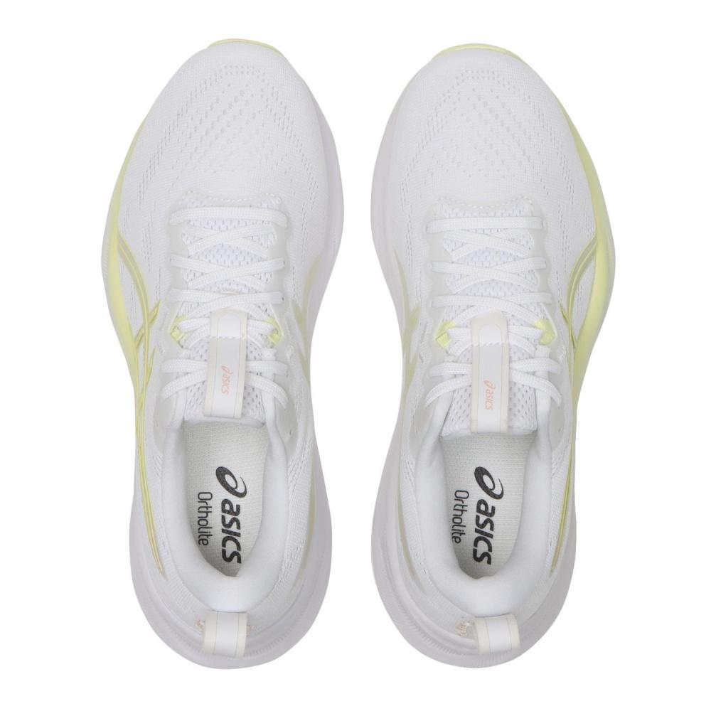 Asics W Gel Pulse 16 WHite H yelloW 1012b755.100 WHite H yelloW