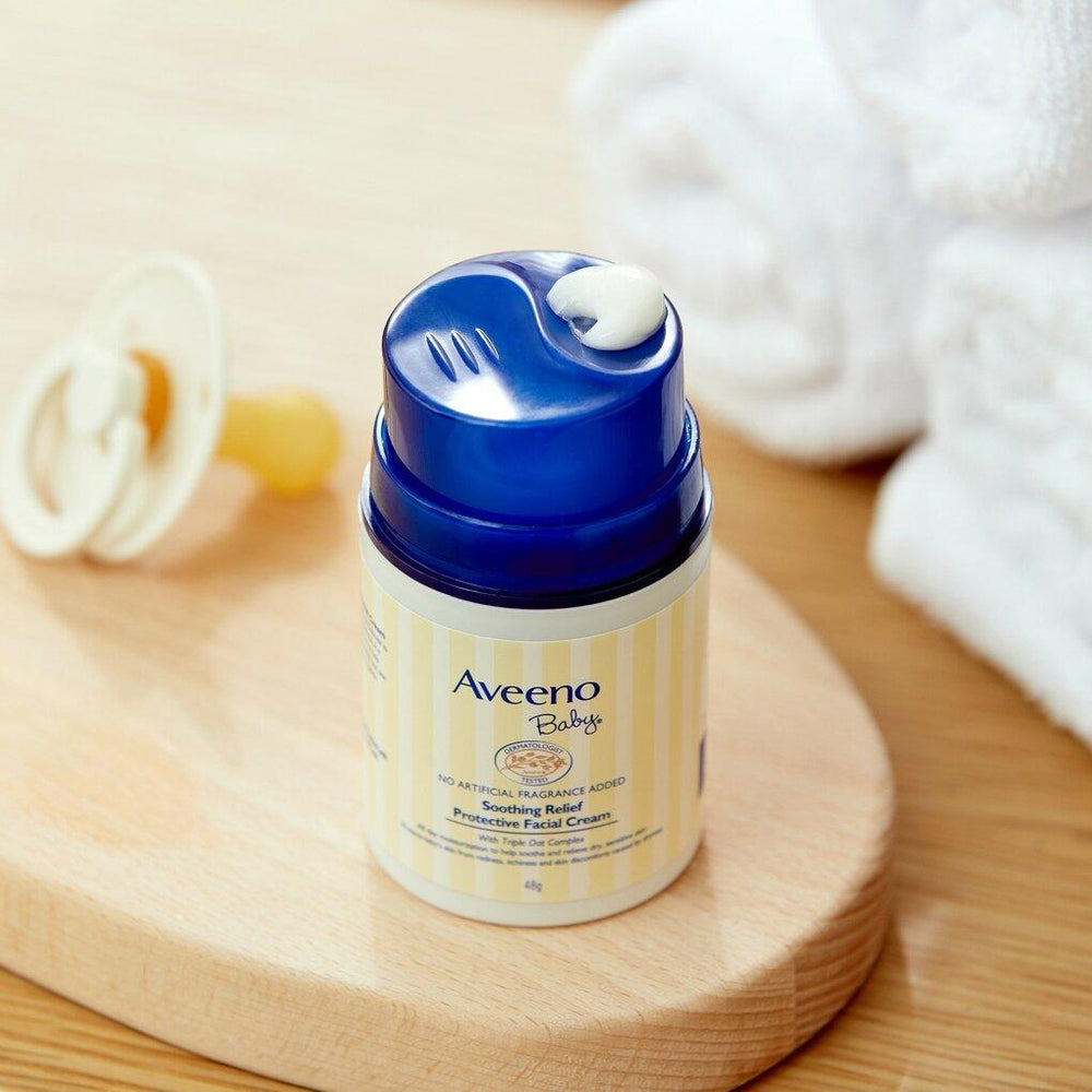 Aveeno Baby Soothing Relief Protective Facial Cream 48g