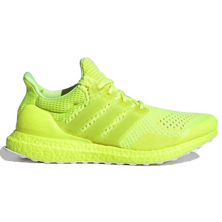 Adidas UltraBoost 1.0 DNA Solar Yellow Unisex Sneakers Hi-Res-Yellow FX7977