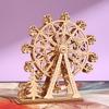 3D Wooden Ferris Wheel Puzzle
