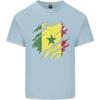 Torn Senegal Flag Senegalese Day Football Unisexs Light Cotton TShirt