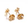 Ballet Girl Christmas Mini Stud Earrings - Cute and Sweet Jewelry for Little Girls