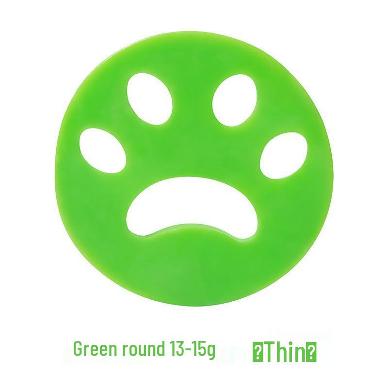 Silikon Katzenpfote Fusselentferner für Waschmaschinen - Tierhaare & Staub Reiniger