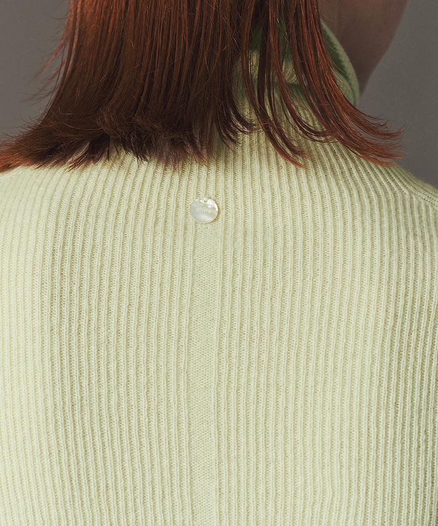 AHWE Wool Turtleneck Pull-Over_L Green