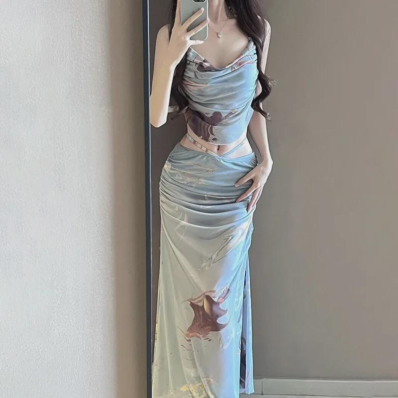 2024 Feenhaftes dreiteiliges Schlankheits-Bikini-Set - Bauchbedeckend, eleganter Hot-Spring-Badeanzug für Damen