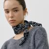 BB’DE SOLI’DE Half Paisley Scarf (3colors)
