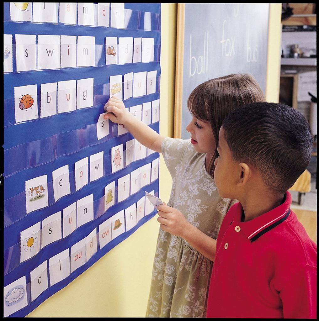 Learning Resources Standard Pocket Chart LER 2206