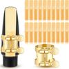 Alto Saxophone Clamp Alto Saxophone Reeds Reed 2.5, Gold Alto Saxophone Cartridge