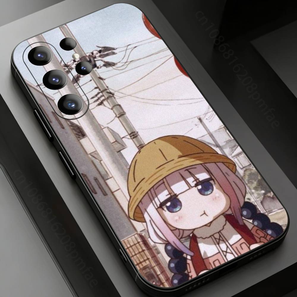 D-Dragon Maid K-Kanna Phone Case For Samsung Galaxy S26,25,24,23,22,21,20Plus Ultra