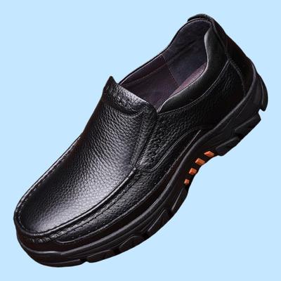 Bequeme Loafer für Herren Modische Slip-on Fahrerschuhe Rutschfeste Business-Schuhe Handgefertigte Leder Herren Freizeitschuhe Weiche Sohle
