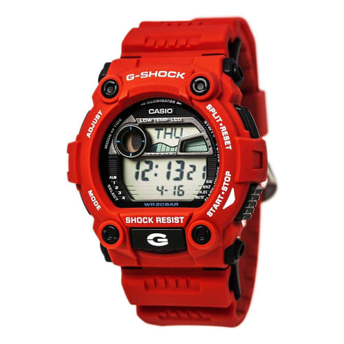 

Casio G-Shock Men s Watch G7900A-4 Red Plastic Resin G-Shock