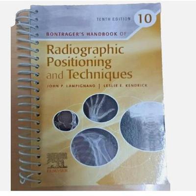 Posizionamento e Tecniche Radiografiche Rilegatura a spirale