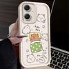 Cartoon Capybara Sleeping Case for Xiaomi Redmi Note 15 14 14S 13 5G 12S 11 10 Pro Plus 15C 14C 13C 12C 12 4G A1 A2 Cover Funda