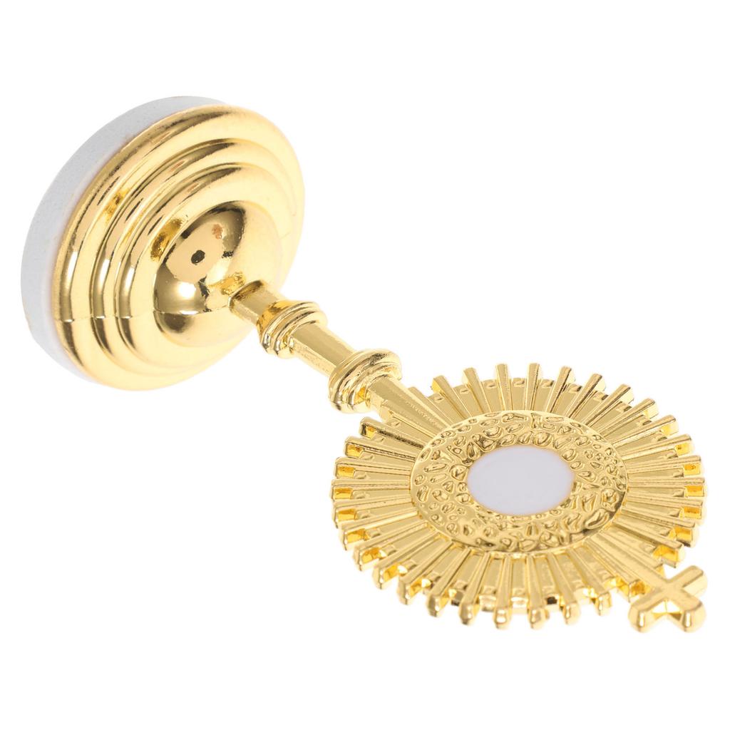 Metall Katholisches Jesus Kruzifix Kreuz Elegant Haus Kirchen Dekoration Kleines Tischplatten Religiöses Ornament Katholische Dekoration