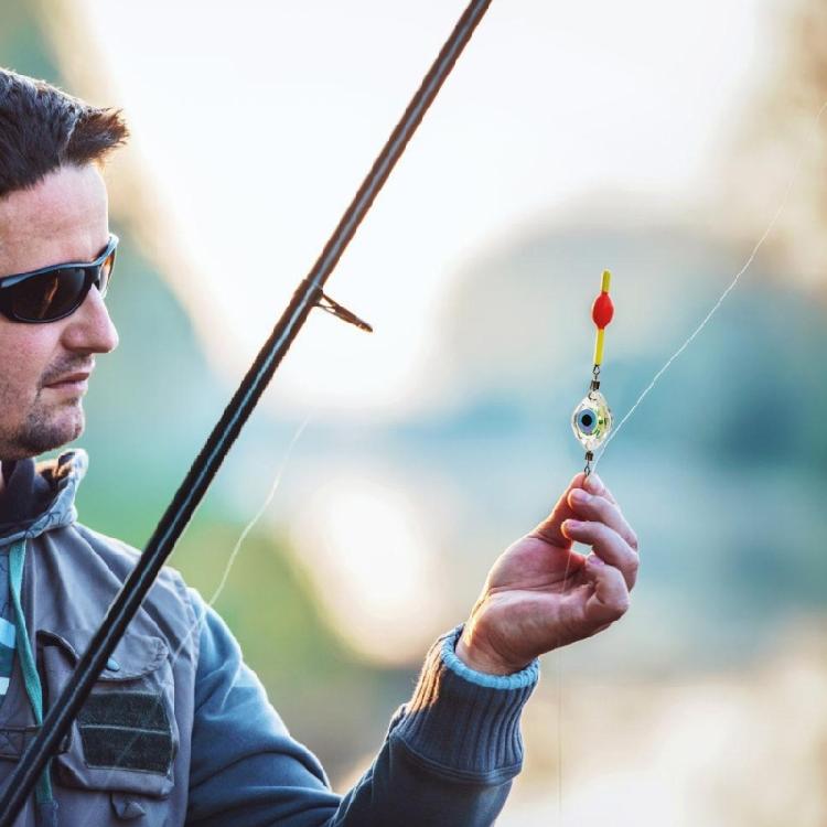 LED Underwater Fishing Light Small Fishes Eye LED Fishing Light Attractants Lures for Night Fishing Freshwater Saltwater