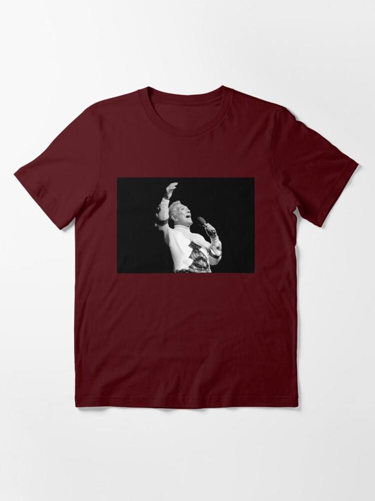 Andy Williams Andy Williams - Bw Photograph Essential T-Shirt