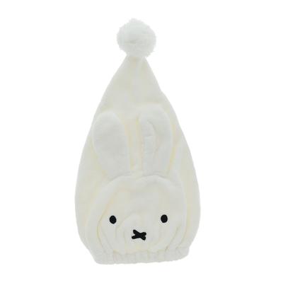 Marushin Miffy Handtuch-Kappe zum Haare trocknen für Mädchen und Charakter 5845002200 Kinder, Schwimmen, Handtuch, Saugfähig, Schnelltrocknend, Jungen, Design, Schwimmen,