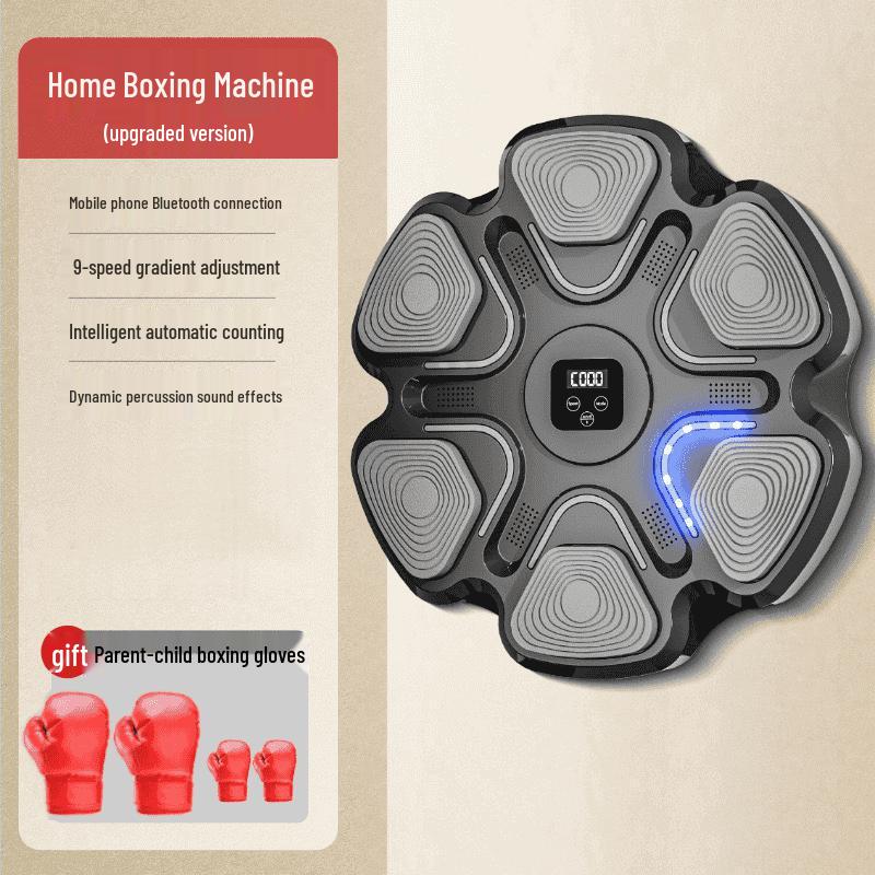 Electronic Smart Boxing Target for Home Training - Adults & Kids Reaction Punching Sanda Equipment
