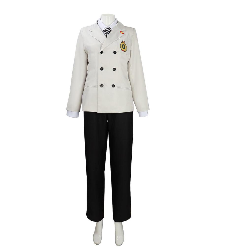 Persona 5 Anime Cosplay Costume for Ren Amamiya, Makoto Niijima, and Goro Akechi