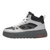 Anta Muffin Fleece Comfortable Versatile Warm Non-Slip High-Top Skate Shoes Women Sneakers Black Gray 922448907-3