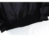 Men's High-End Cotton Bomber Jacket - Autumn/Winter Silhouette with Stand Collar