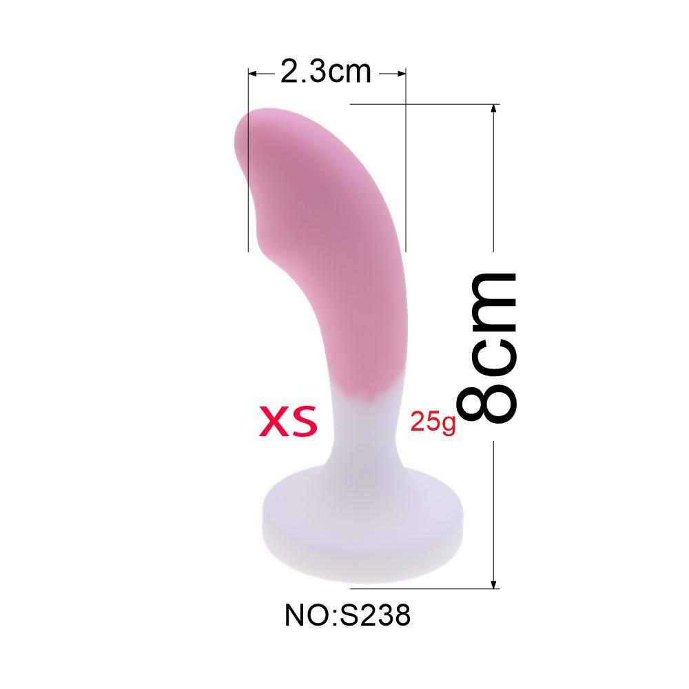 Silicone Plug: Tail-Free, No Gasket, Available Without Diamonds (Purchasable Separately)