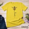 Camiseta Cool Bee Kind Be Kind Presente para Mulheres Homens Camiseta Unissex