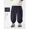 Boys' Outdoor Quick-Drying Simple Long Pants 25Th Spring New Model Children's Spring Casual Long Pants for Boys and Girls